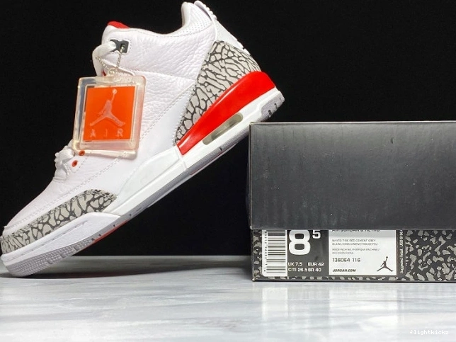 Hall Retro of 136064-116 Air 3 Fame Jordan 1217